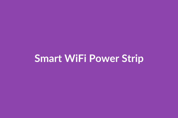 Smart WiFi Power Strip