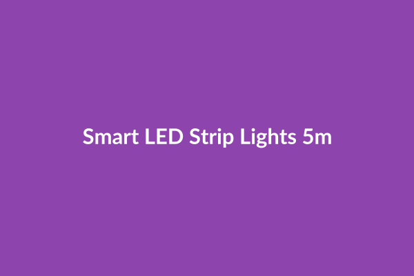 Smart LED Strip Lights 5m