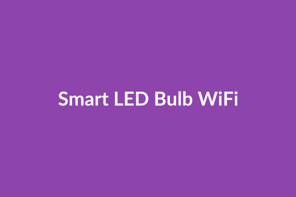 Smart LED Bulb WiFi