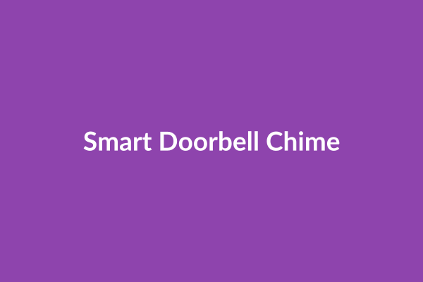 Smart Doorbell Chime