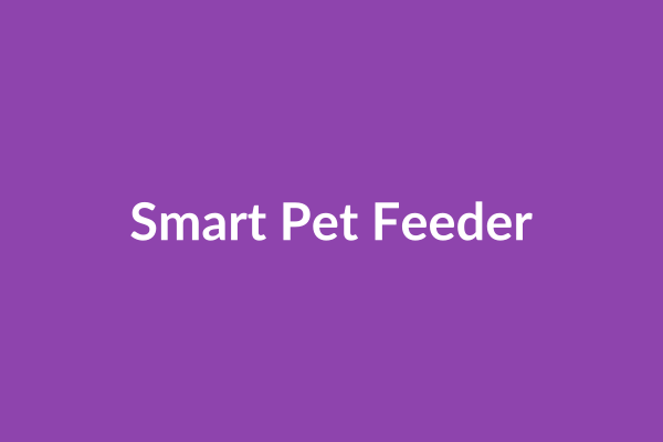 Smart Pet Feeder