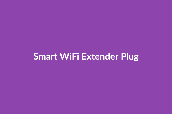 Smart WiFi Extender Plug