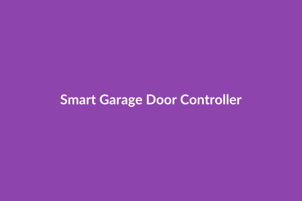 Smart Garage Door Controller