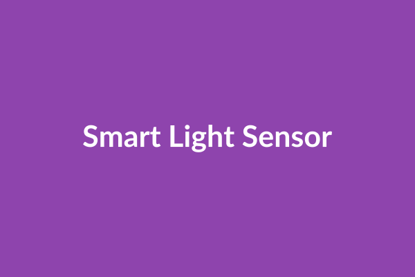 Smart Light Sensor