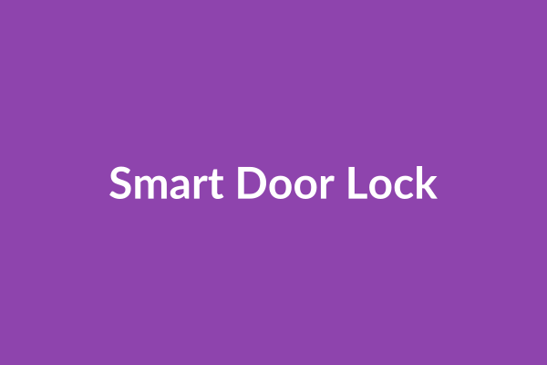 Smart Door Lock