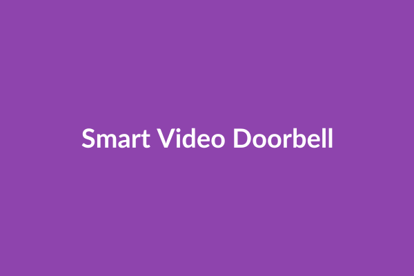 Smart Video Doorbell